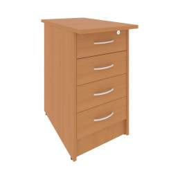 Тумба приставная (с замком) А.ТП-4.2